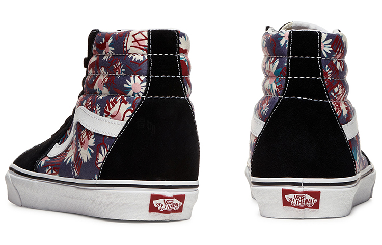 Кеды Vans SK8 (черно-коричневые) — фото 4