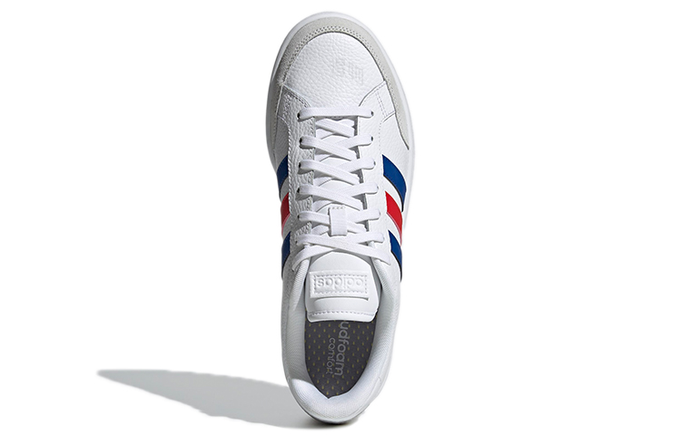 Кеды adidas neo GRAND COURT Se (бело-красно-синие) — фото 5