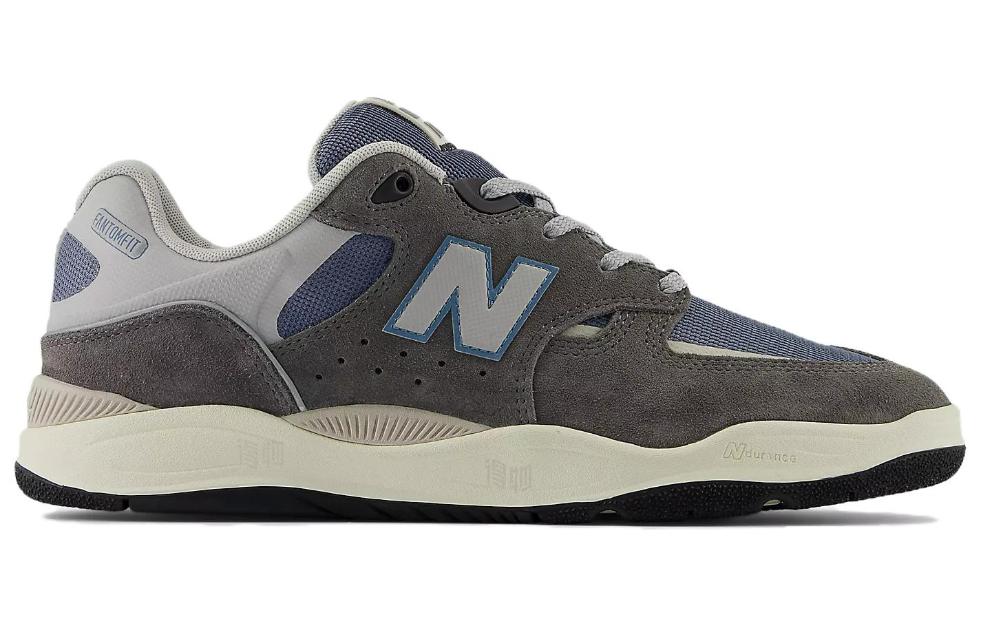 Мужские кеды New Balance New Balance NB 1010 Tiago Lemos (серые) — Серый — фото 2