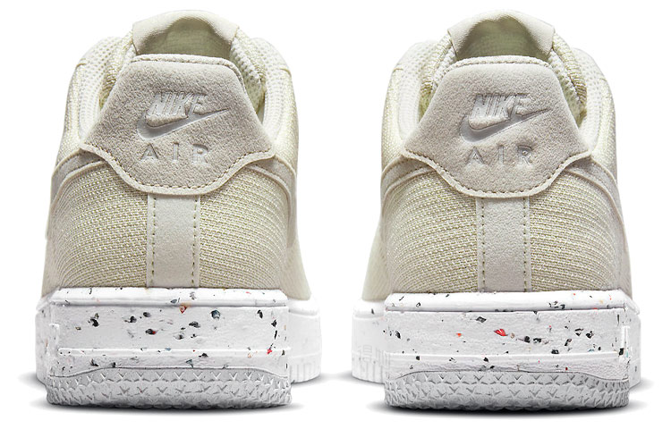 Женские кроссовки Nike Air Force 1 (молочно-белые) — 帆白 — фото 4