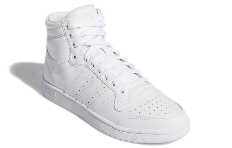 Кеды adidas Top Ten (белые) — Белый — фото 3