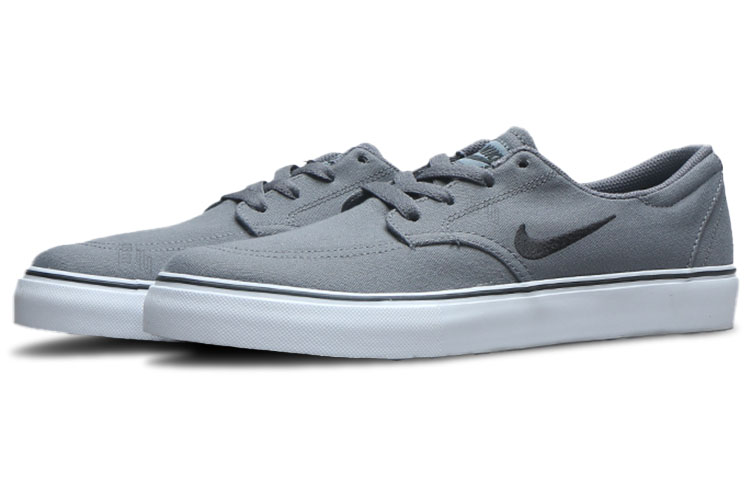 Кеды Nike SB Clutch (серый) — фото 2