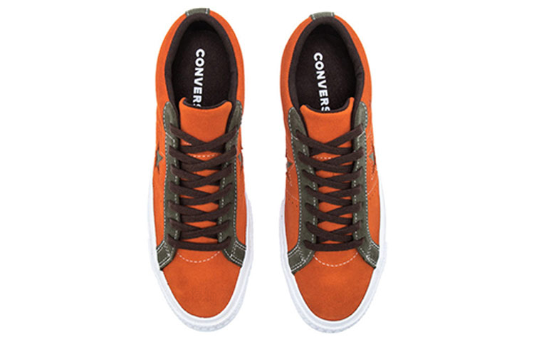 Кеды Converse One Star Carnival (оранжевые) — фото 4