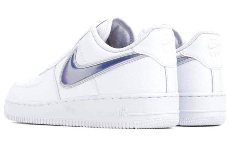 Кеды Nike Air Force 1 (белый) — фото 3