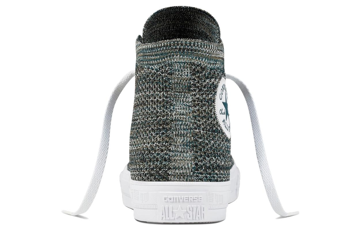 Кеды Converse Chuck Taylor All Star (зеленые) — Зелёный — фото 5