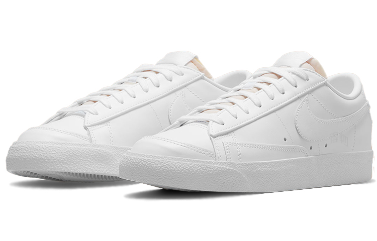 Женские кеды Nike Blazer '77 (белые) — фото 3