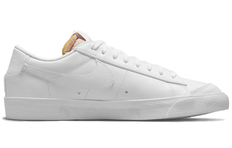 Женские кеды Nike Blazer '77 (белые) — фото 2