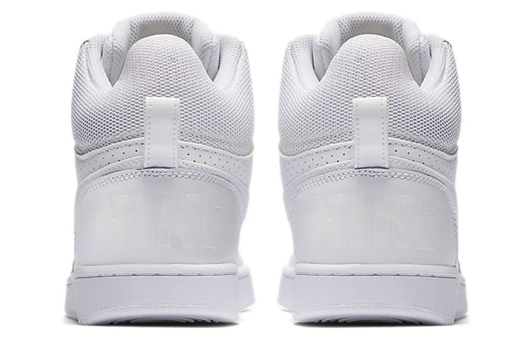 Женские кроссовки Nike Court Borough Mid (белые) — 纯白 — фото 4