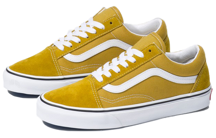 Кеды Vans Old Skool (желтые) — фото 2