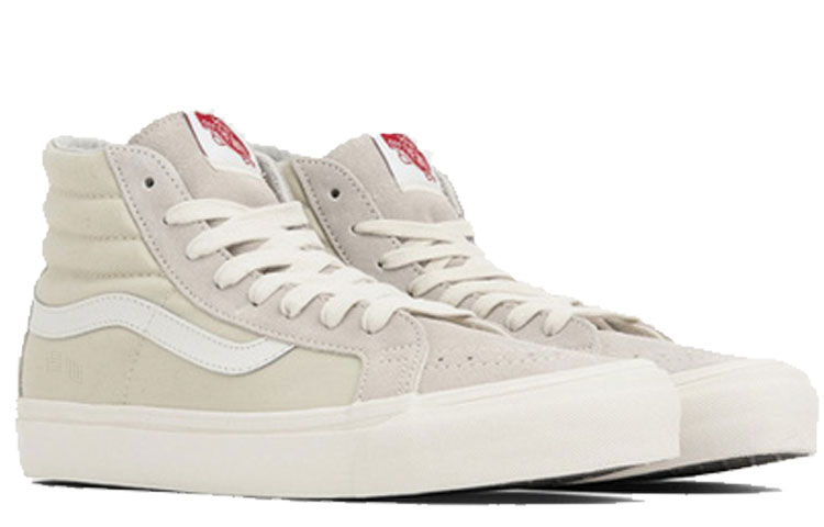 Кеды Vans SK8 LX (бежевые) — фото 3