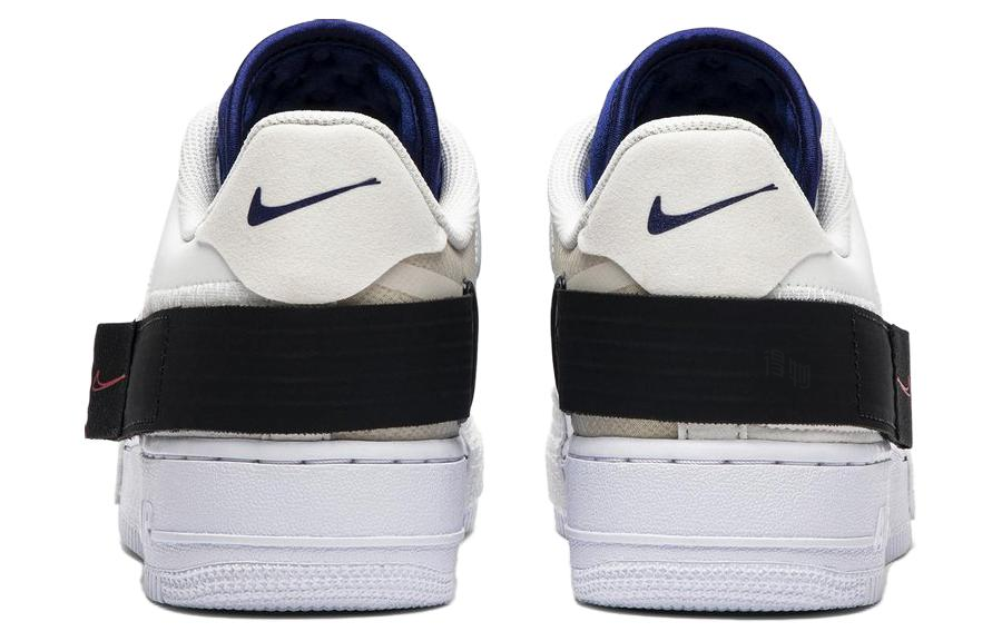 Кроссовки Nike Air Force 1 Type (белые) — фото 4