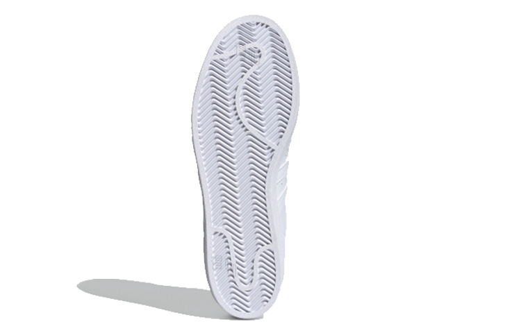 Кеды adidas originals Superstar (белый) — фото 6