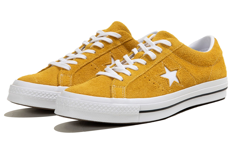 Кеды Converse One Star Ox (желтые) — фото 2