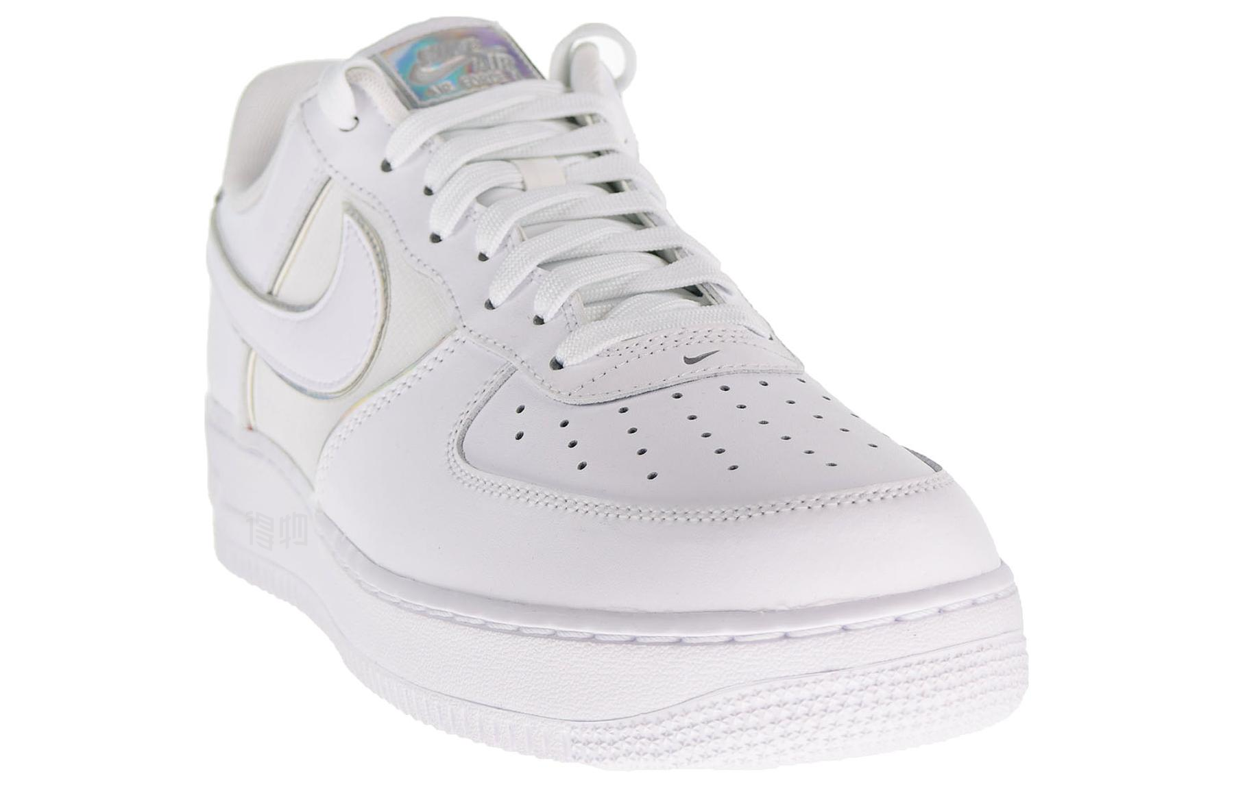 Кроссовки Nike Air Force 1 07 LV8 4 (белые) — Белый — фото 3