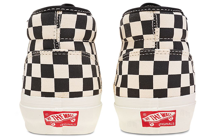 Кеды Vans Chukka Lx (черно-белые) — фото 5