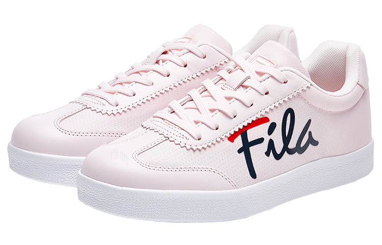 Женские кеды Fila FHT (розовые) — фото 3