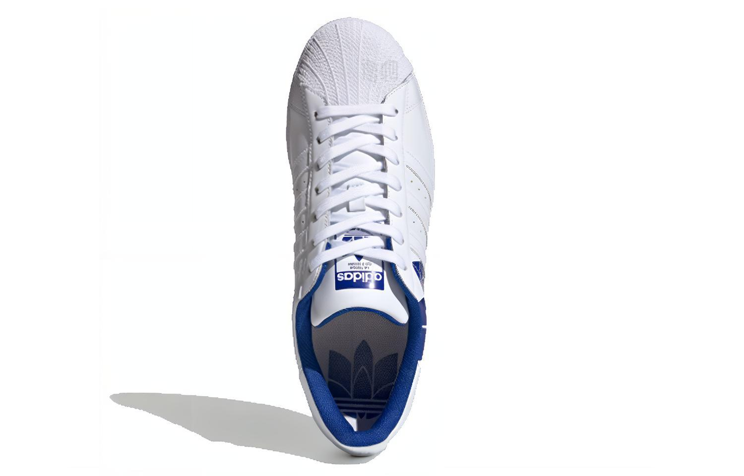 Кеды adidas originals Superstar (белый) — фото 5