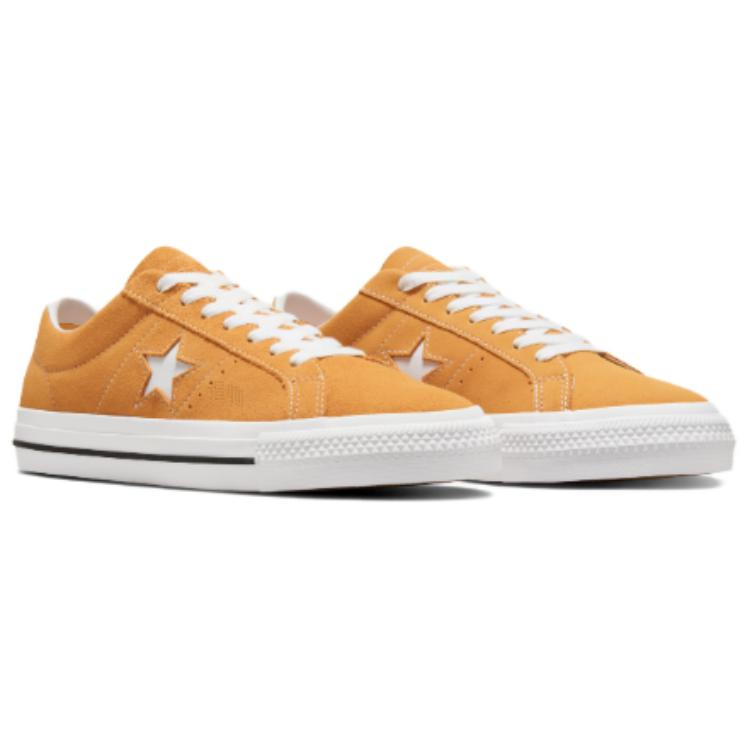 Кеды Converse One Star Pro (желтые) — фото 3