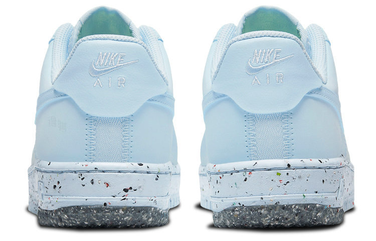 Женские кеды Nike Air Force 1 Crater Foam (светло-синий) — фото 5