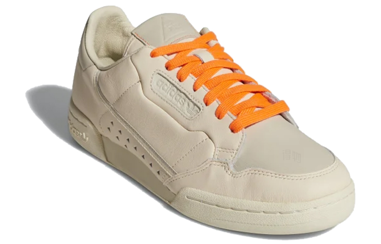 Кеды adidas originals Continental 80 (коричнево-оранжевый) — фото 2
