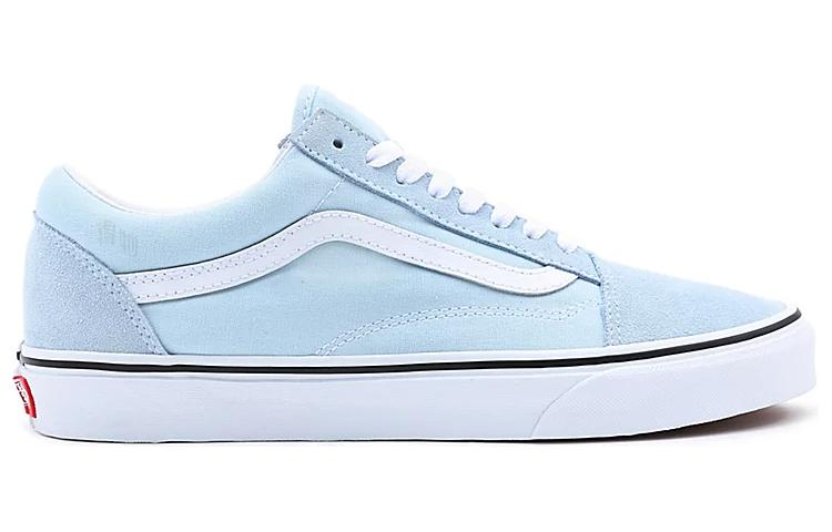 Кеды Vans Old Skool (светло-синие) — фото 2