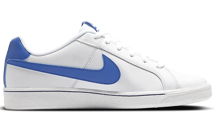 Мужские кеды Nike Court Royale Tab (бело-синие) — фото 2