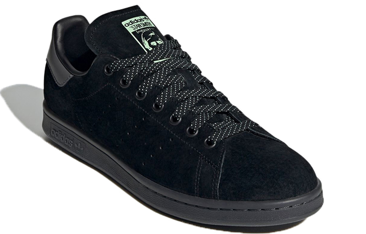 Кеды adidas originals StanSmith (черные) — фото 3