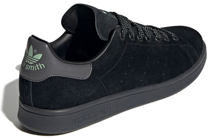 Кеды adidas originals StanSmith (черные) — фото 4