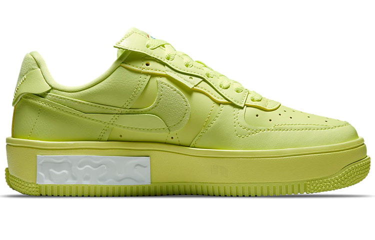 Женские кроссовки Nike Air Force 1 Fontanka (зеленый) — фото 2