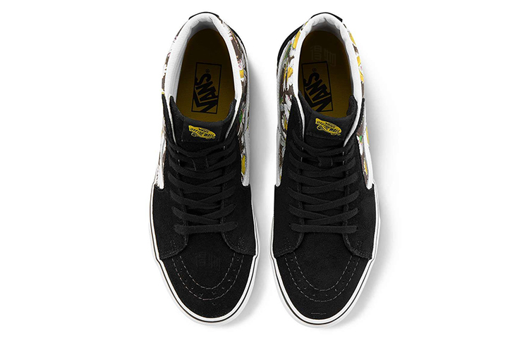 Кеды Vans SK8 (черные) — фото 3