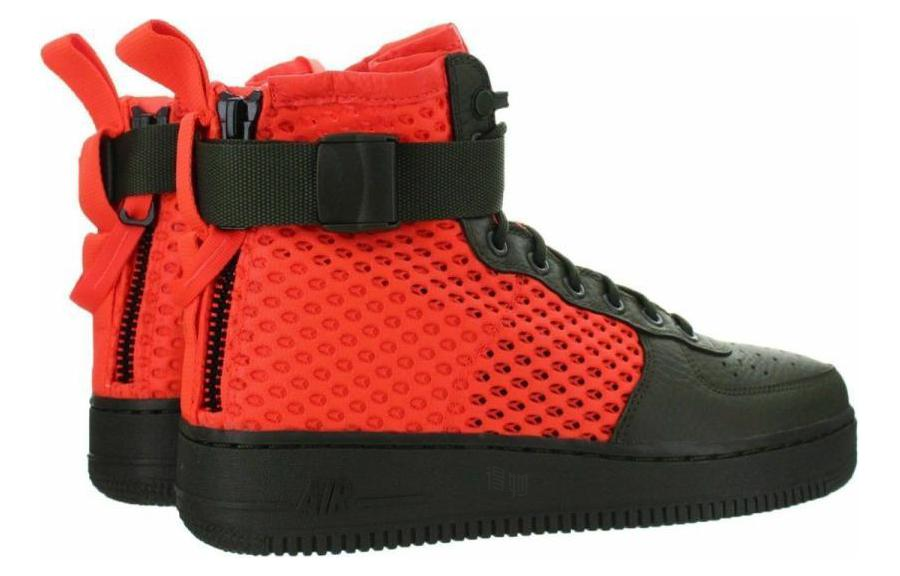 Мужские кроссовки Nike Air Force 1 (хаки) — фото 3