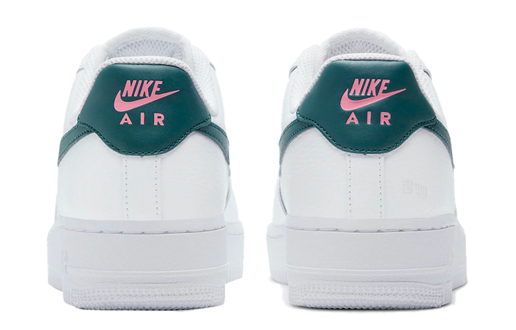 Женские кроссовки Nike Air Force 1 (зеленые) — фото 4