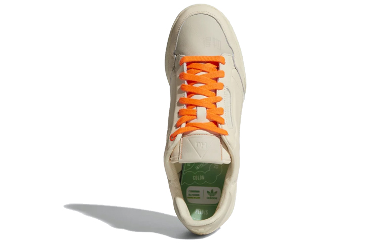 Кеды adidas originals Continental 80 (коричнево-оранжевый) — фото 4
