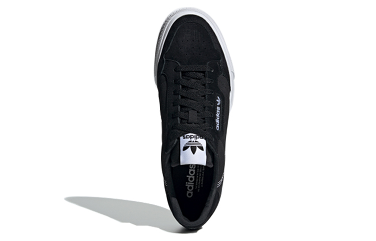 Кеды adidas originals Vulc (черно-белые) — фото 4