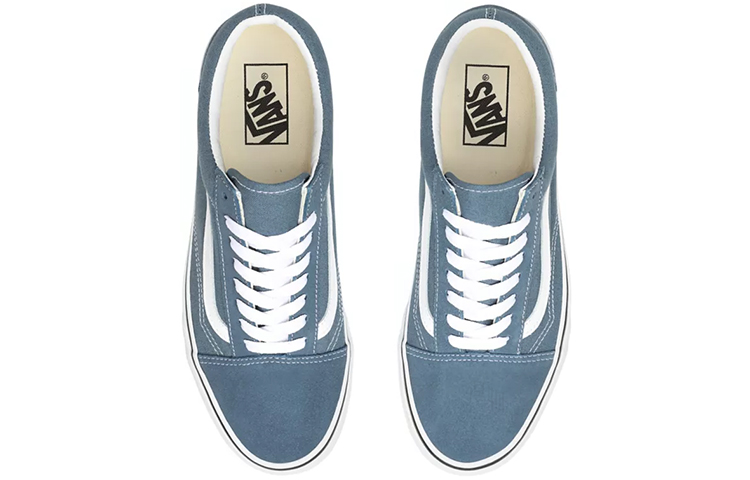 Кеды Vans Old Skool (синие) — фото 4