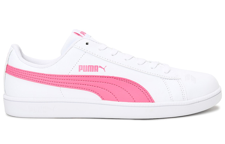 Кеды PUMA (бело-розовые) — фото 2