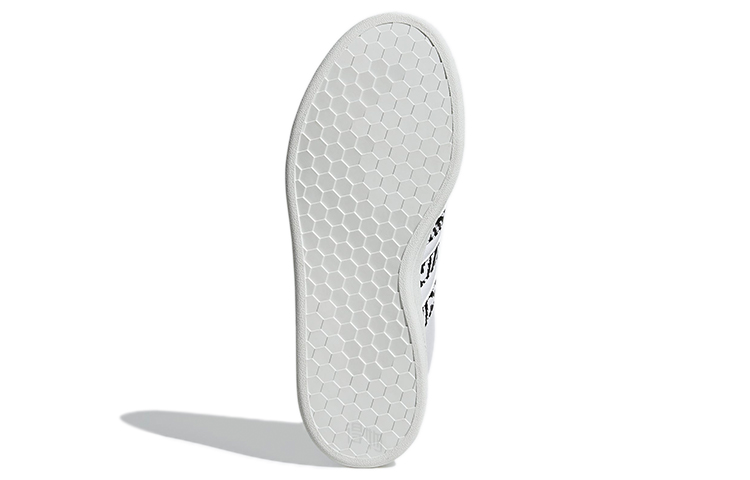 Кеды adidas neo GRAND COURT (бело-черные) — фото 6