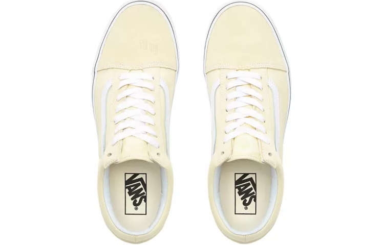 Кеды Vans Old Skool (молочные) — фото 4