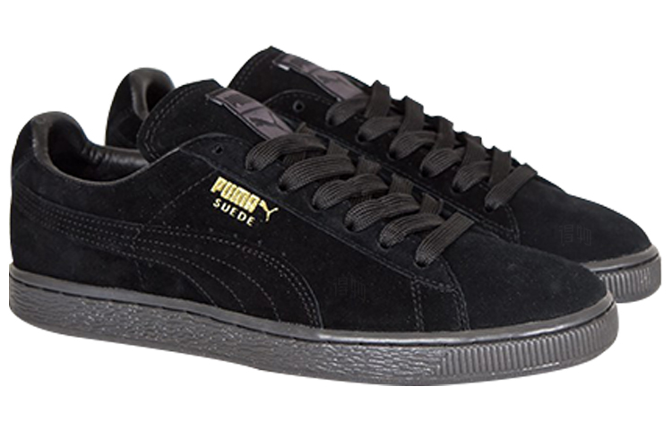 Кеды PUMA Suede Classic Mono Iced (черный) — фото 2