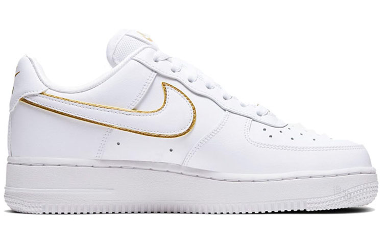 Женские кроссовки Nike Air Force 1 07 ESS (белые) — фото 2