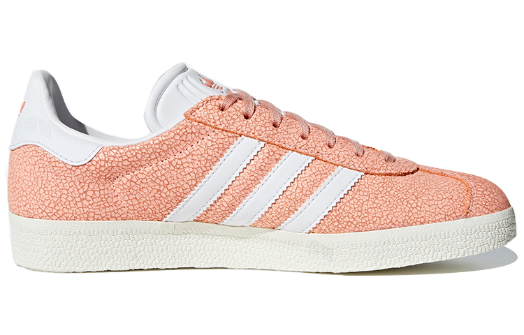 Женские кеды adidas GAZELLE (розовые) — фото 2