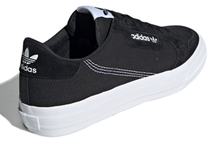 Кеды adidas originals Vulc (черно-белые) — фото 3
