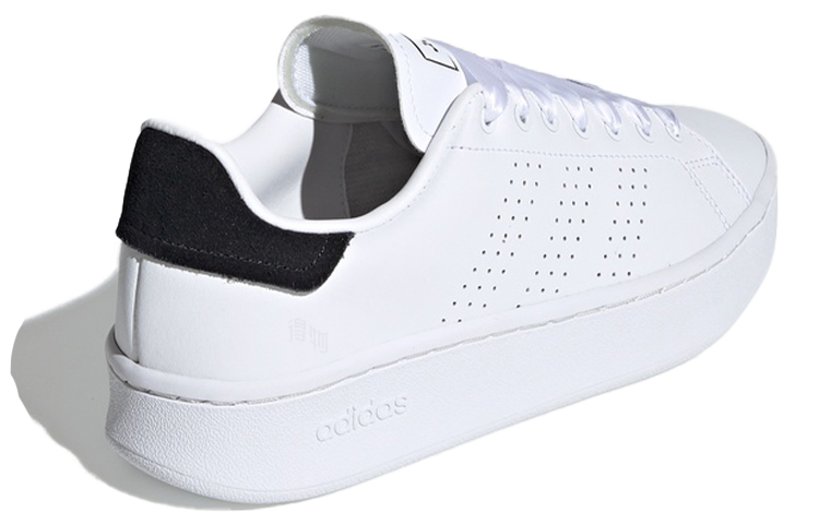 Женские кеды adidas neo ADVANTAGE Bold (бело-черные) — фото 4
