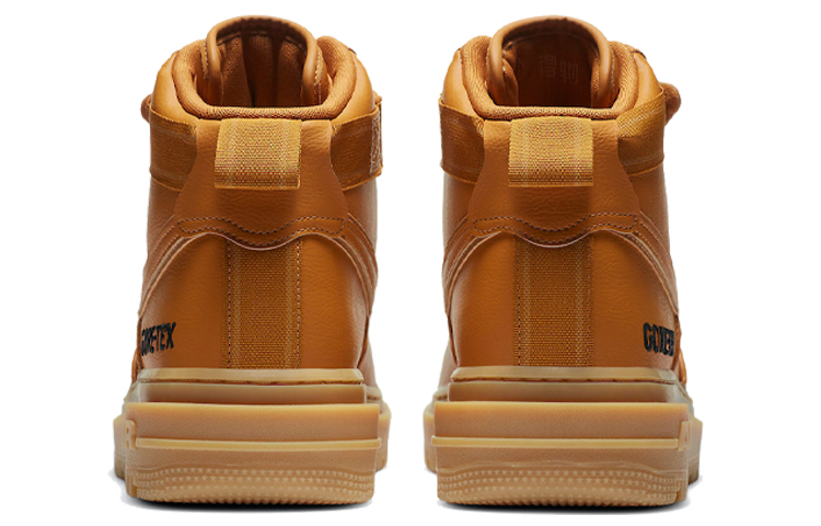 Мужские ботинки Nike Air Force 1 (желтый) — Жёлтый — фото 4