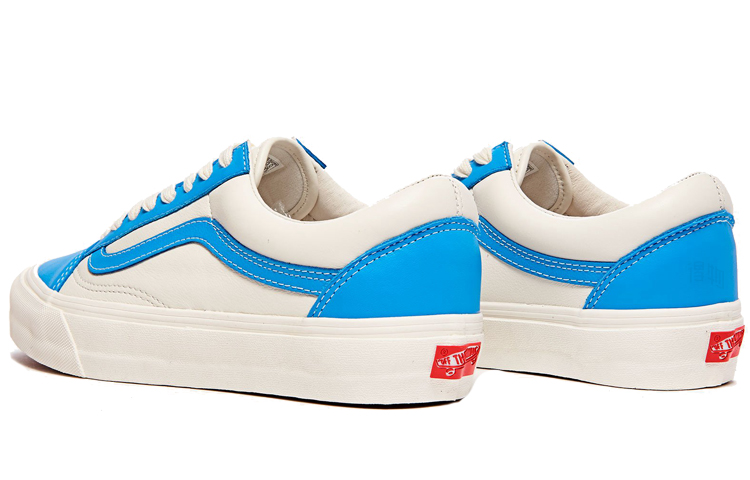Кеды Vans Old Skool Vlt Lx (синие) — фото 2