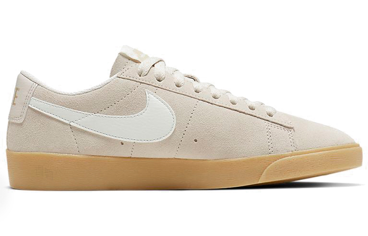 Женские кеды Nike Blazer SD (серый) — фото 2