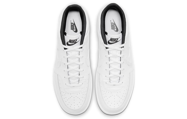 Мужские кеды Nike Sky Force (бело-черные) — фото 5