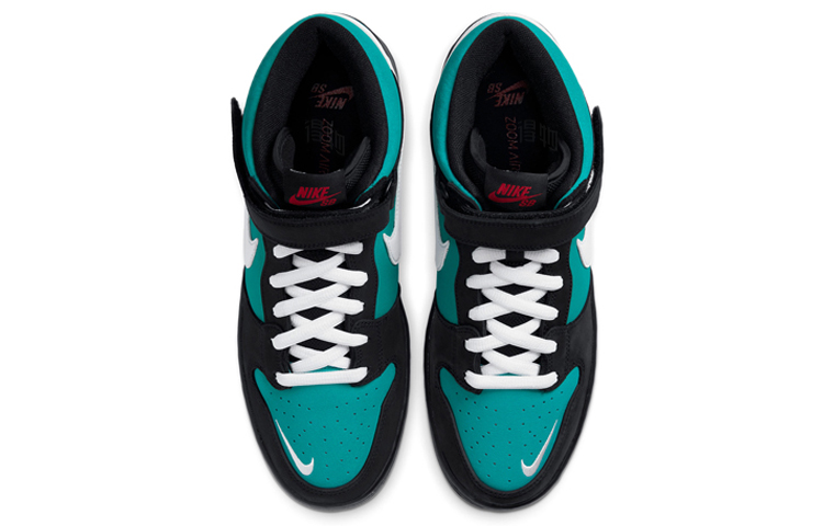 Кеды Nike Dunk SB Pro Iso "Griffey" (черно-синие) — фото 4