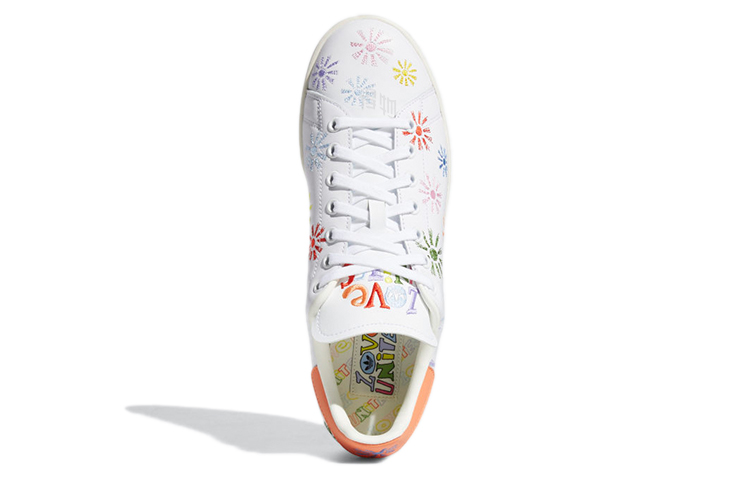 Кеды adidas STAN SMITH PRIDE (белые) — фото 5