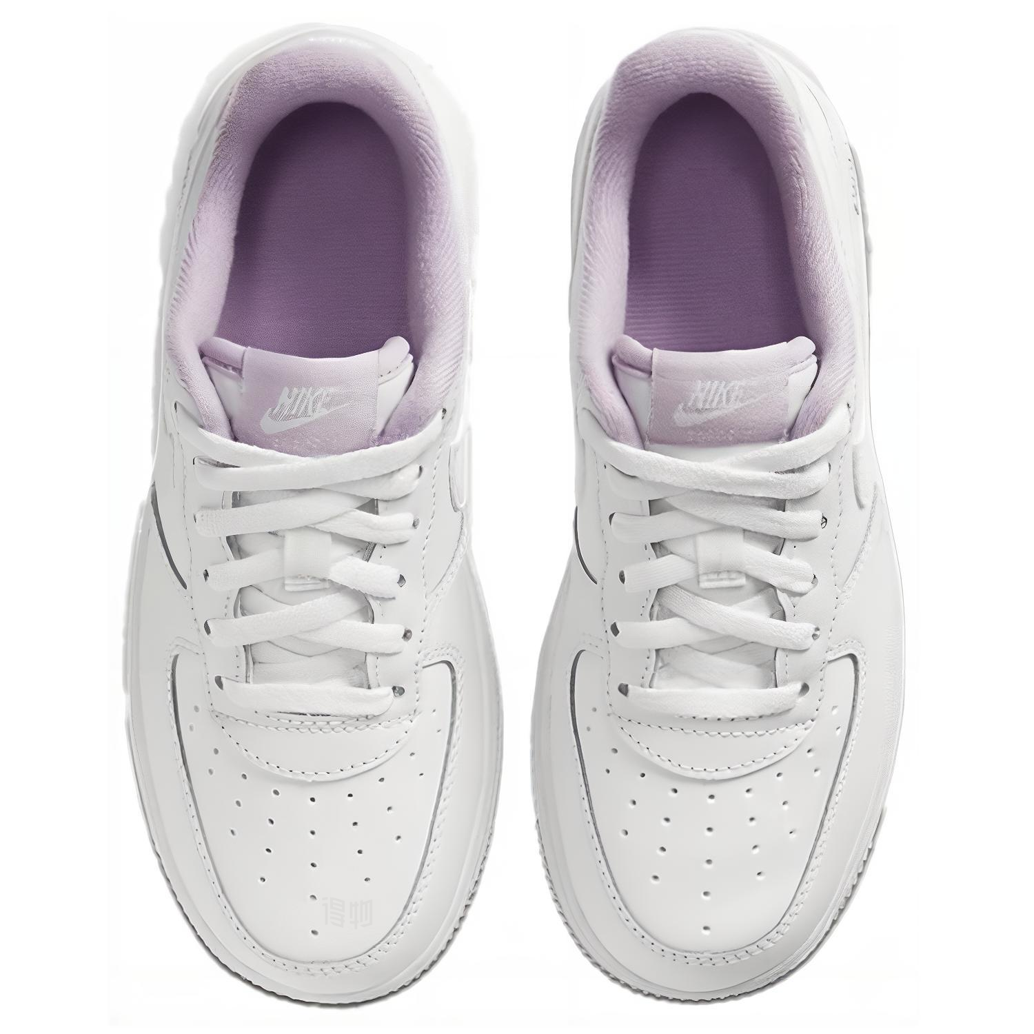 Женские кеды Nike Air Force 1 07 SE (нежно-сиреневые) — фото 4